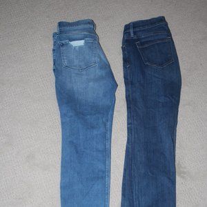 Express Jeans.  TWO PAIR.  $12.